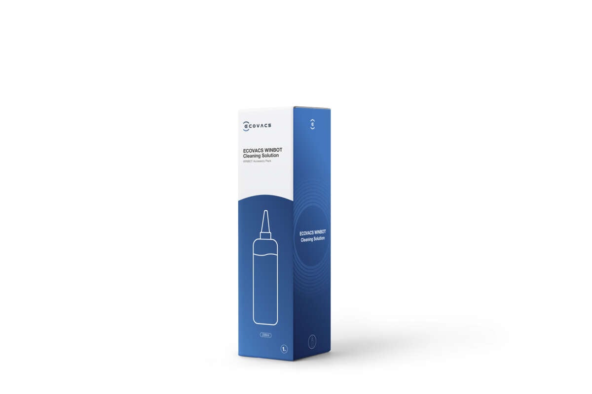 Ecovacs Winbot W1 vaskemiddel