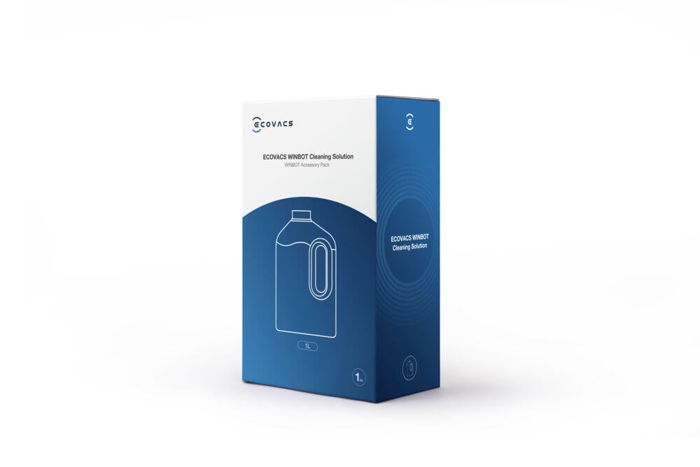 Ecovacs Winbot W1 vaskemiddel