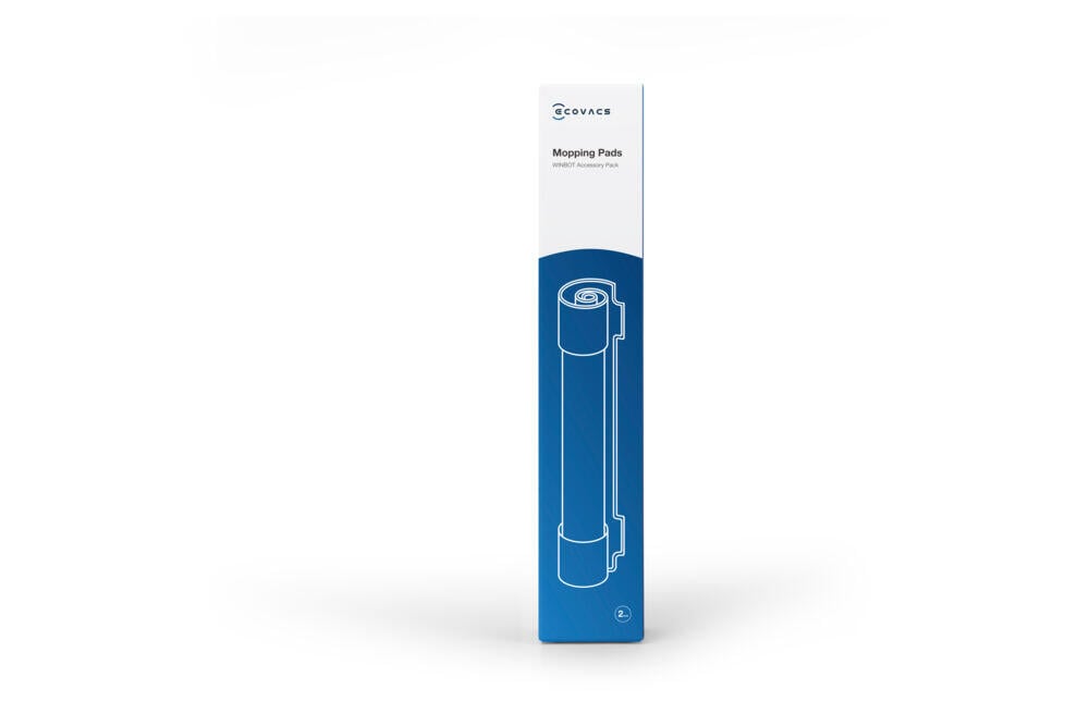 Ecovacs Winbot W1 microfiberklut 2-pk