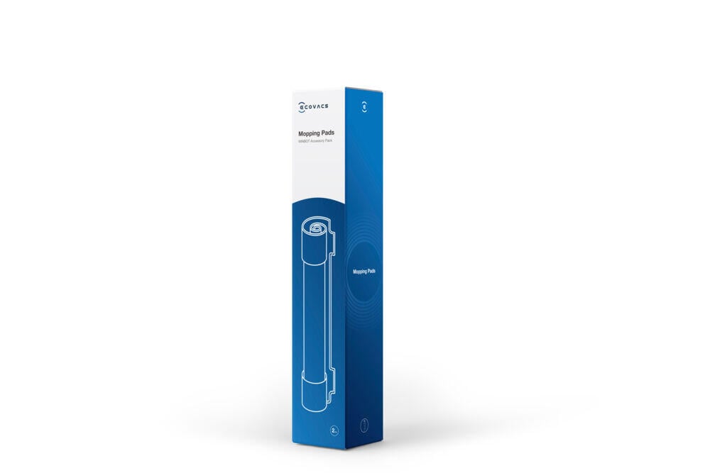 Ecovacs Winbot W1 microfiberklut 2-pk