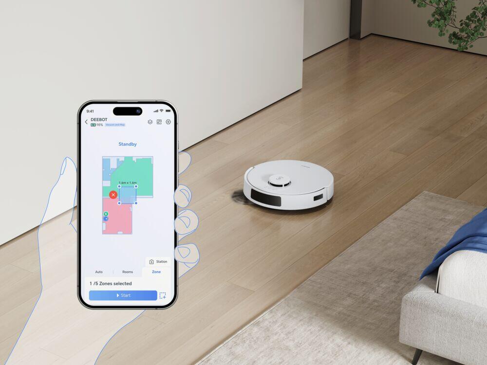 Ecovacs Deebot N20 robotstøvsuger