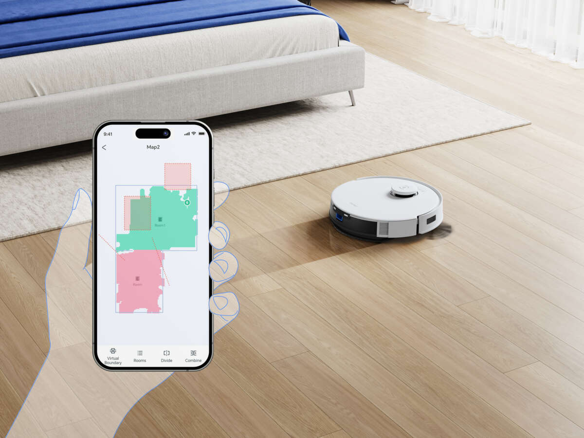 Ecovacs N20 PRO Plus robotstøvsuger