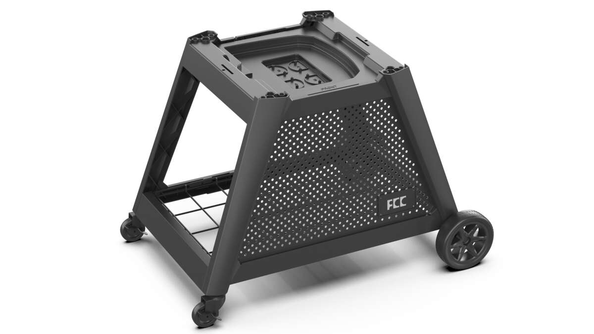 FCC X-Grill II Trolley
