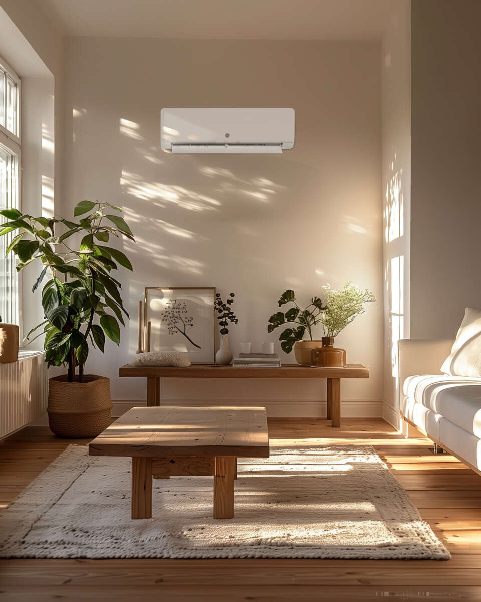 Wilfa Narvik 40 varmepumpe, ferdig montert