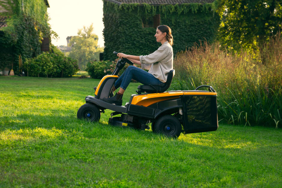 Stiga Swift 372E hagetraktor