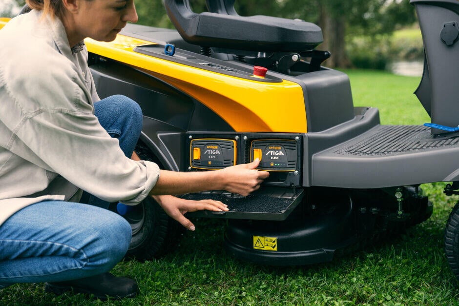 Stiga Swift 372E hagetraktor