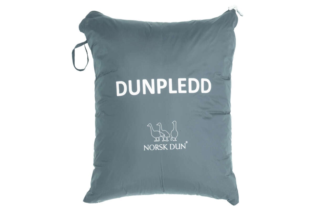 Norsk Dun helårs dunpledd