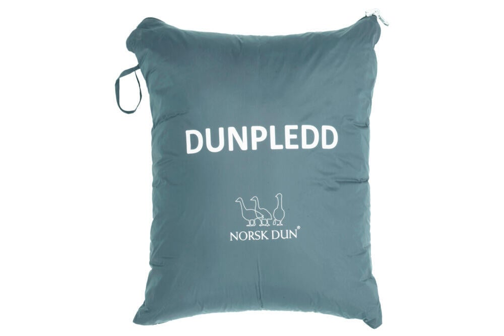 Norsk Dun helårs dunpledd