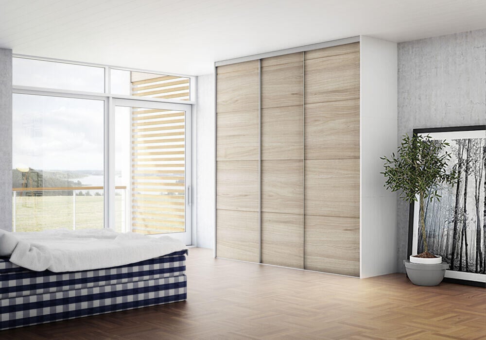 FlexiSlide Luna skyvedørsfront