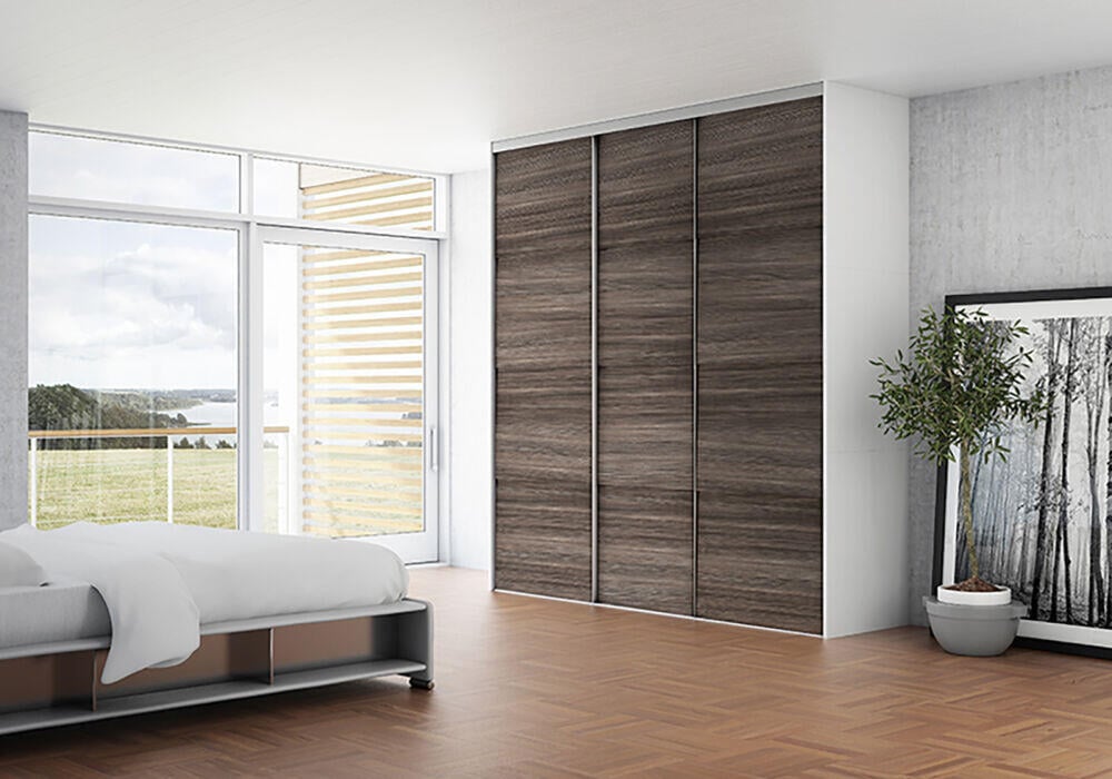 FlexiSlide Luna skyvedørsfront