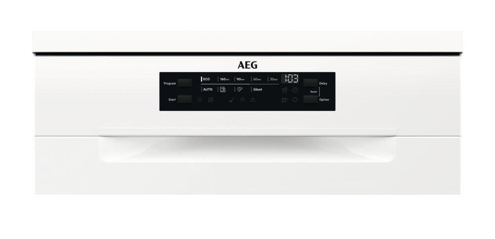 AEG FBB63647PW oppvaskmaskin
