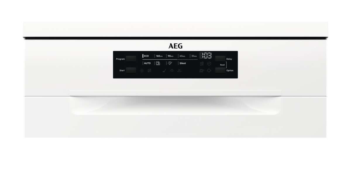 AEG FBB63647PW oppvaskmaskin