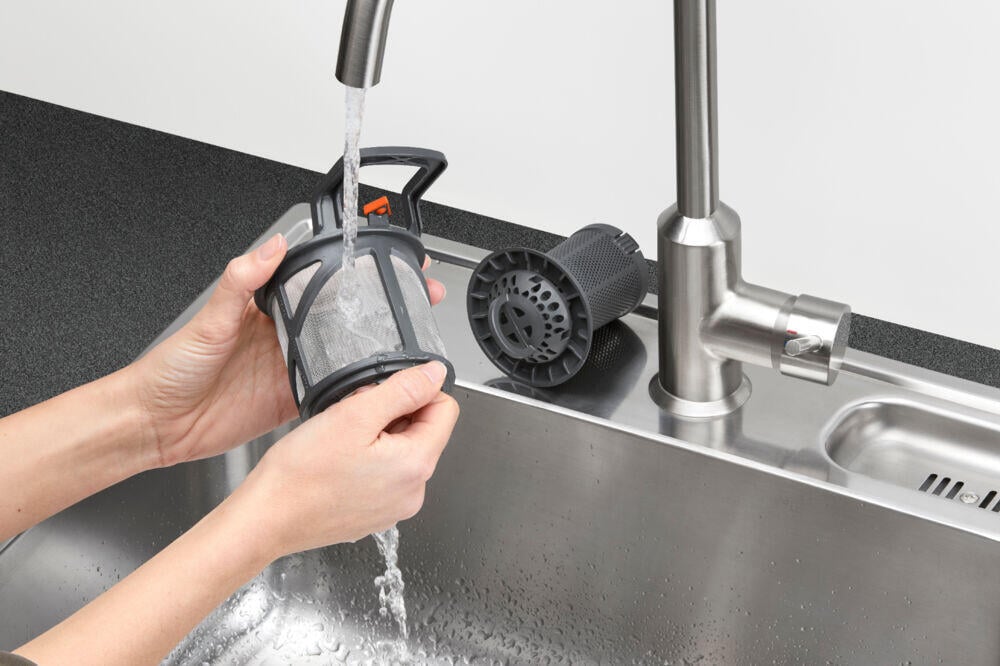 AEG FBB63647PW oppvaskmaskin
