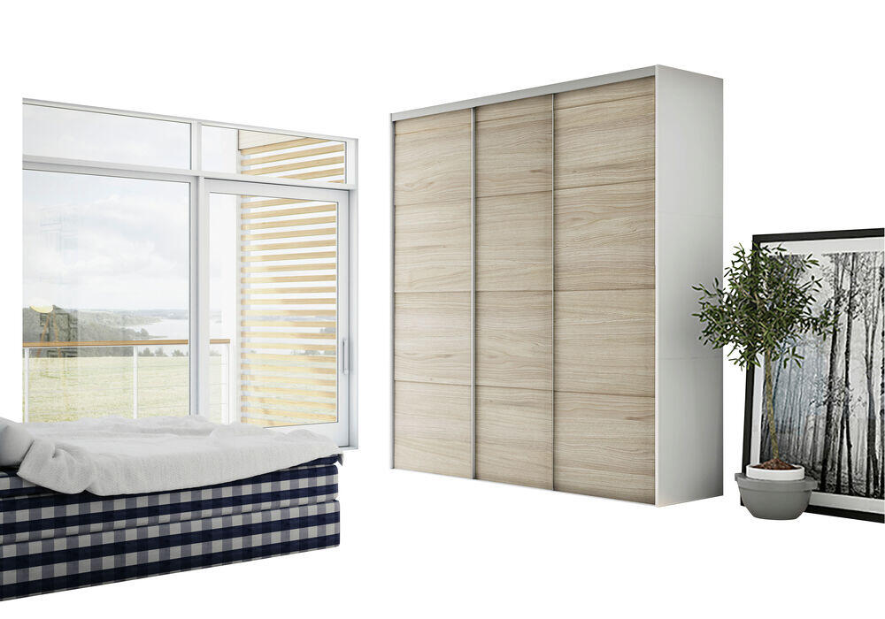 FlexiSlide Luna skyvedørsfront