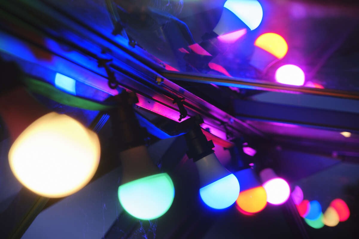 Ledvance Smart+ WiFi RGB classic pære