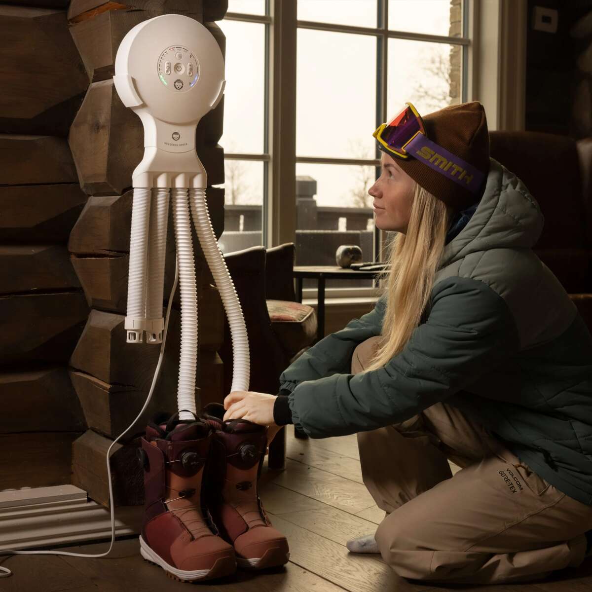 Hedgehog™ Octopus Ionic I3 skotørker