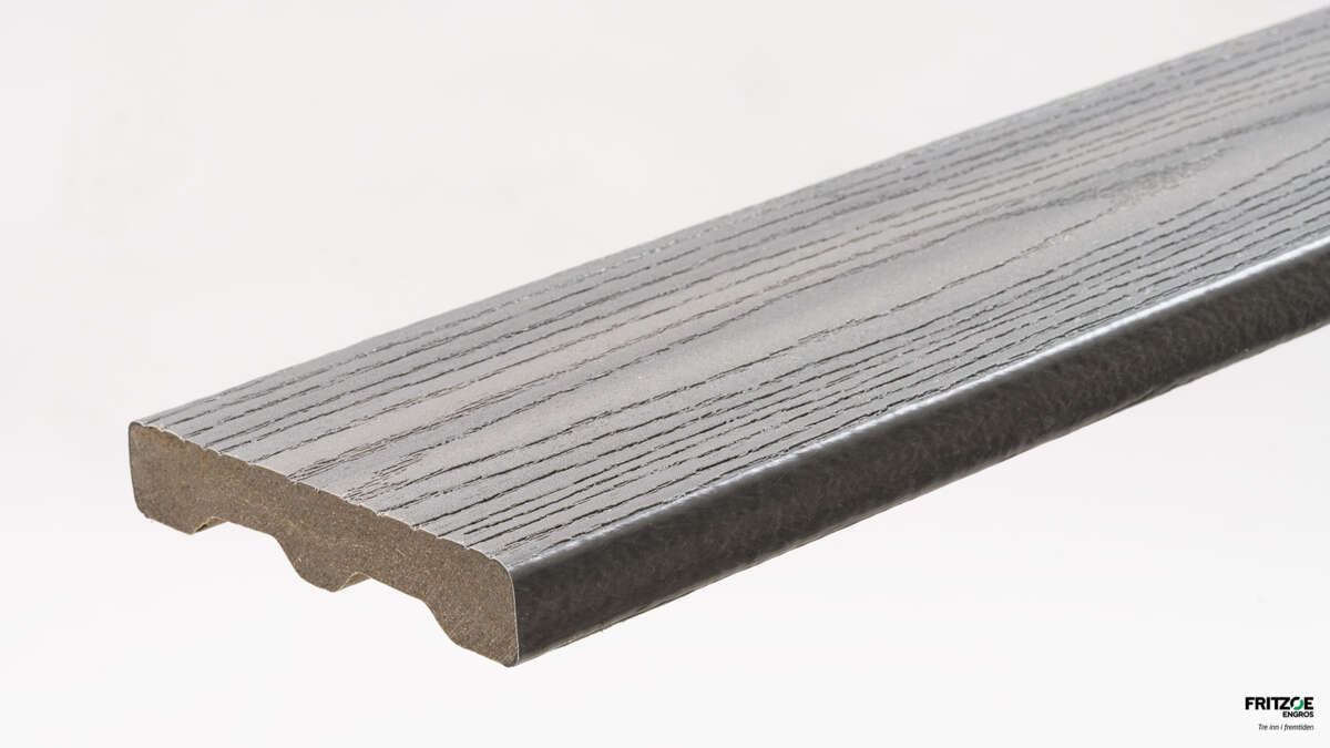 Fiberon Beach House R12 kompositt terrassebord m/rettkant 24X137X4880