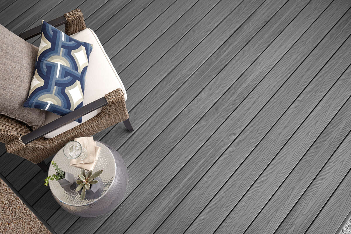 Fiberon Beach House R12 kompositt terrassebord m/rettkant 24X137X4880