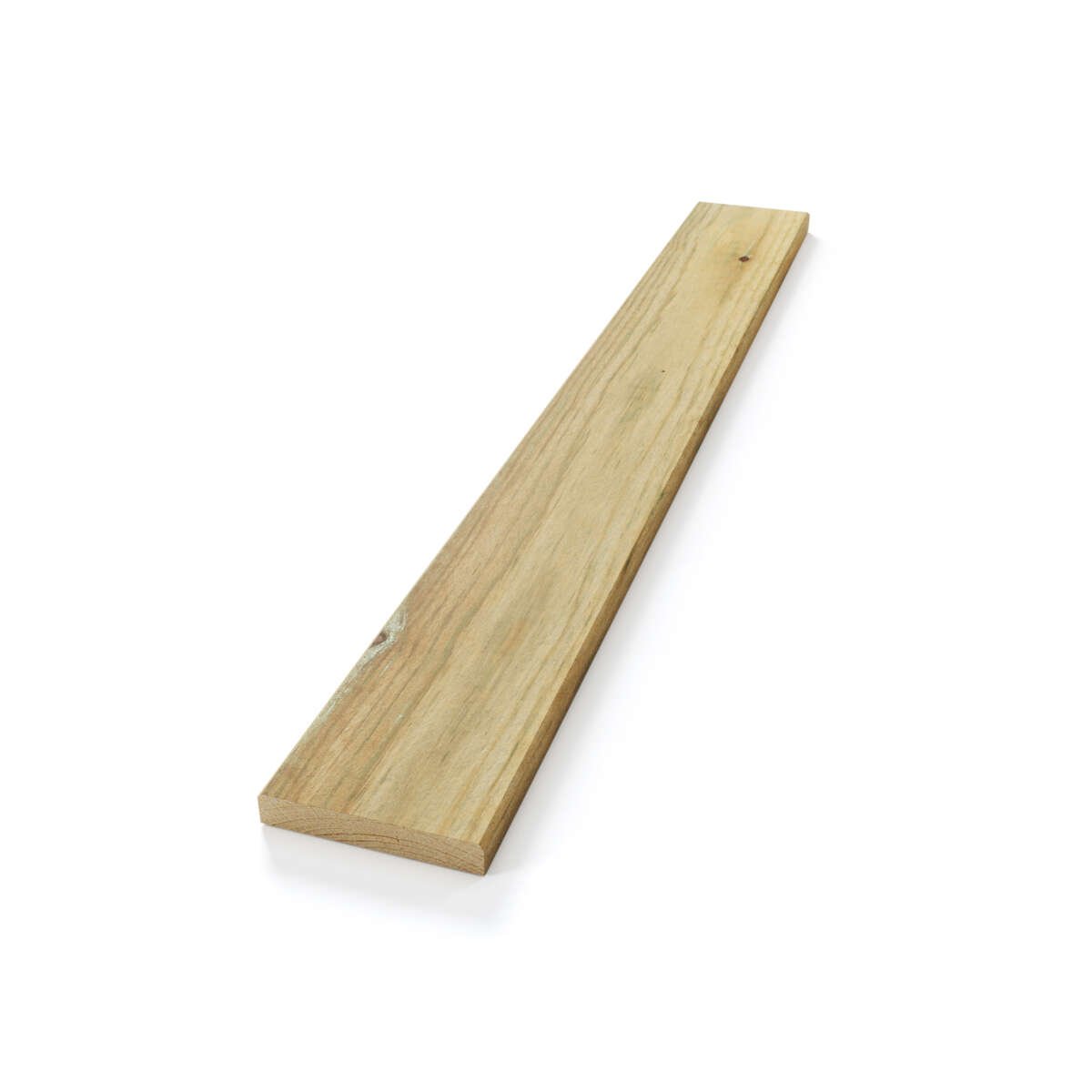 16x98 rektangulær impregnert furu kledning