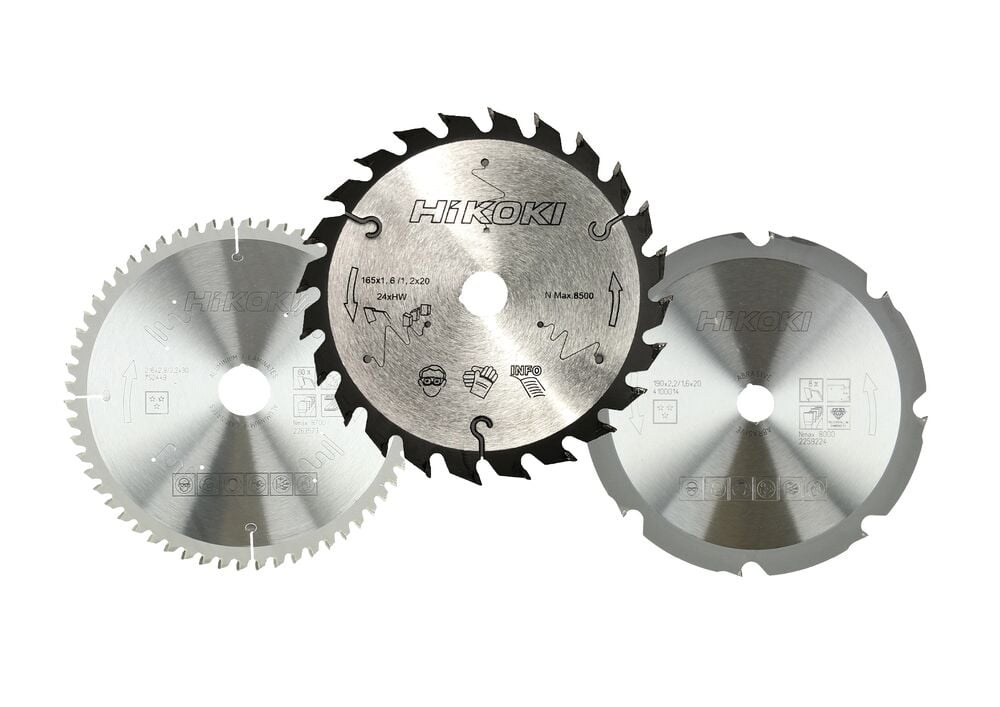 HiKOKI sirkelsagblad TCT 165mm