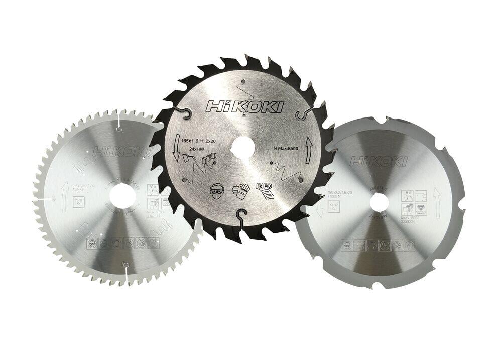 HiKOKI sirkelsagblad TCT 165mm