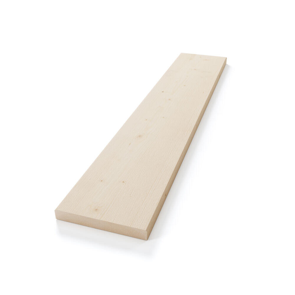 19x148 rektangulær gran kledning