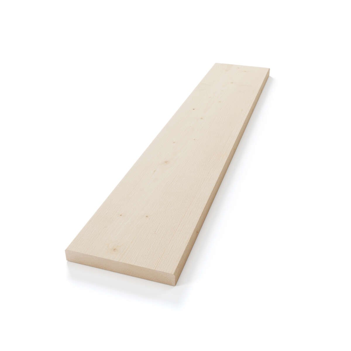 19x148 rektangulær gran kledning