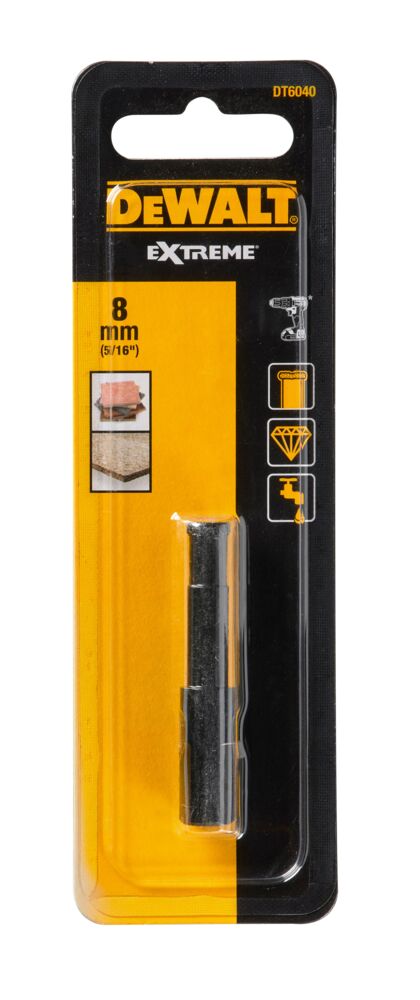 DeWalt DT6046 bor flissett