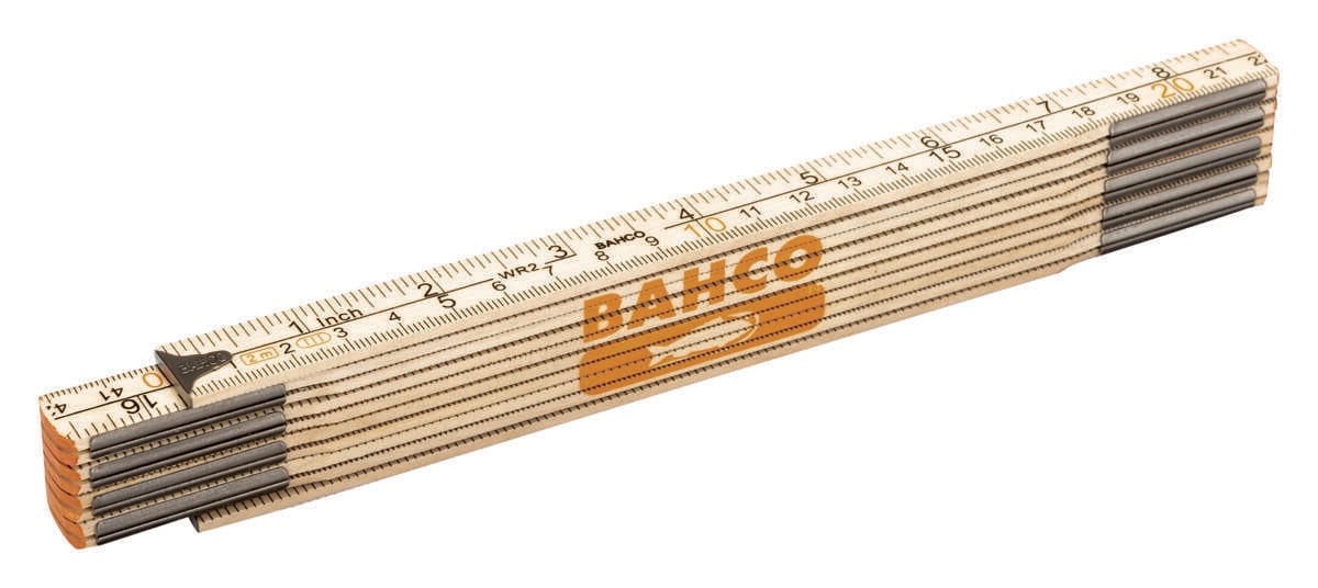 Bahco WR1-MM tommestokk