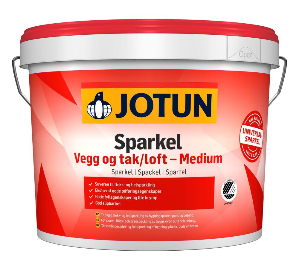 Jotun Vegg & Tak sparkel medium