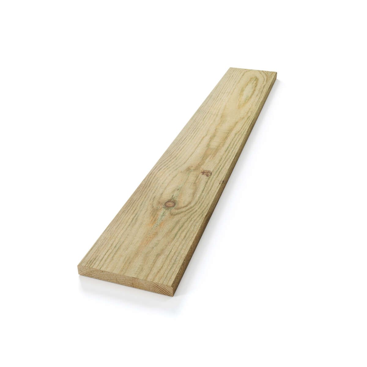 19x123 rektangulær impregnert kledning