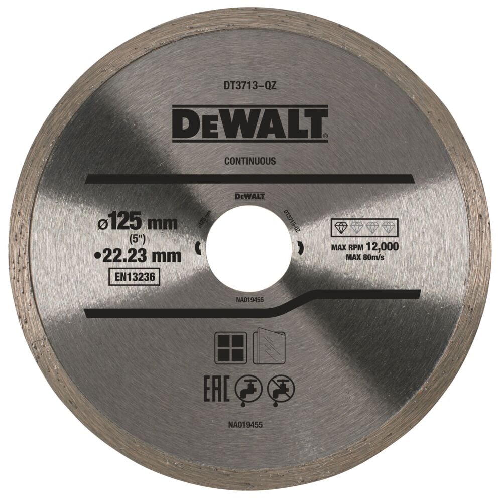 DeWalt DT3713 kappeskive