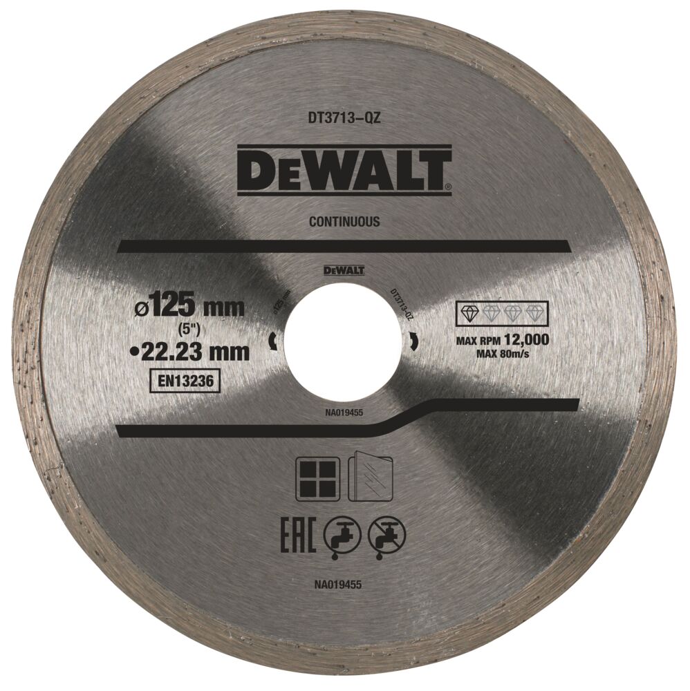 DeWalt DT3713 kappeskive