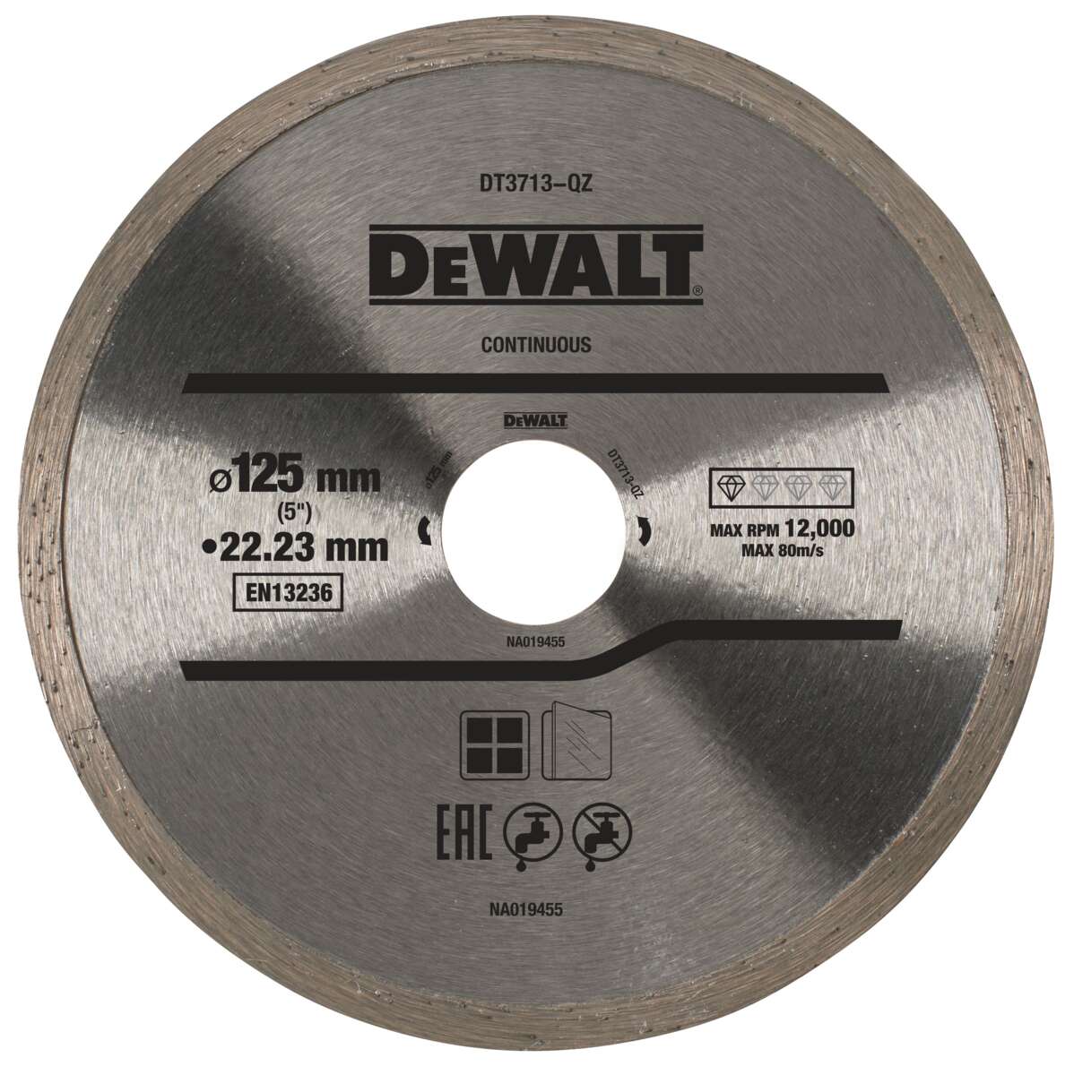 DeWalt DT3713 kappeskive