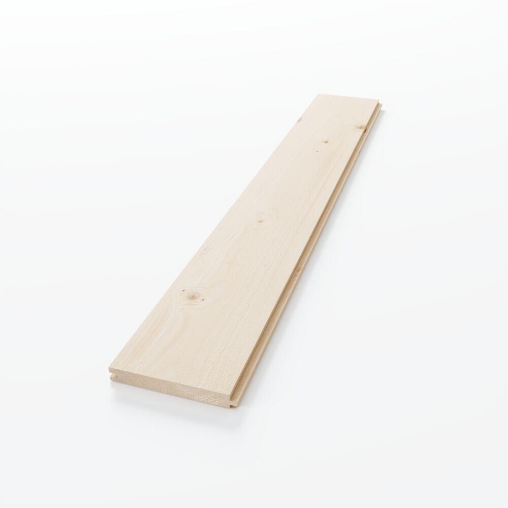 21x120 ubehandlet underpanel