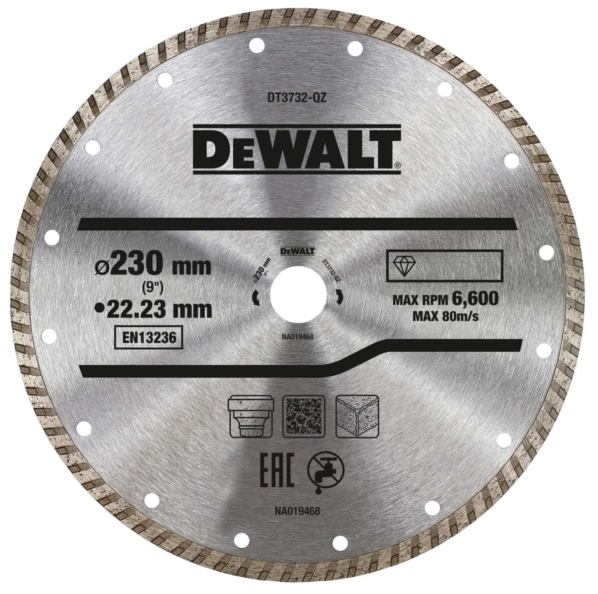 DeWalt DT3732 kappeskive