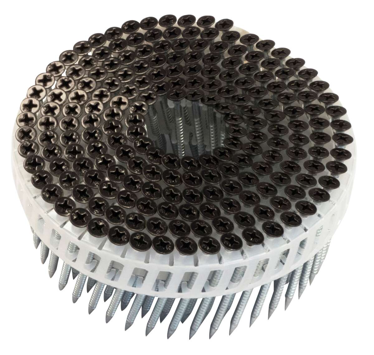 Spikerskrue 2,8x50mm sort SS