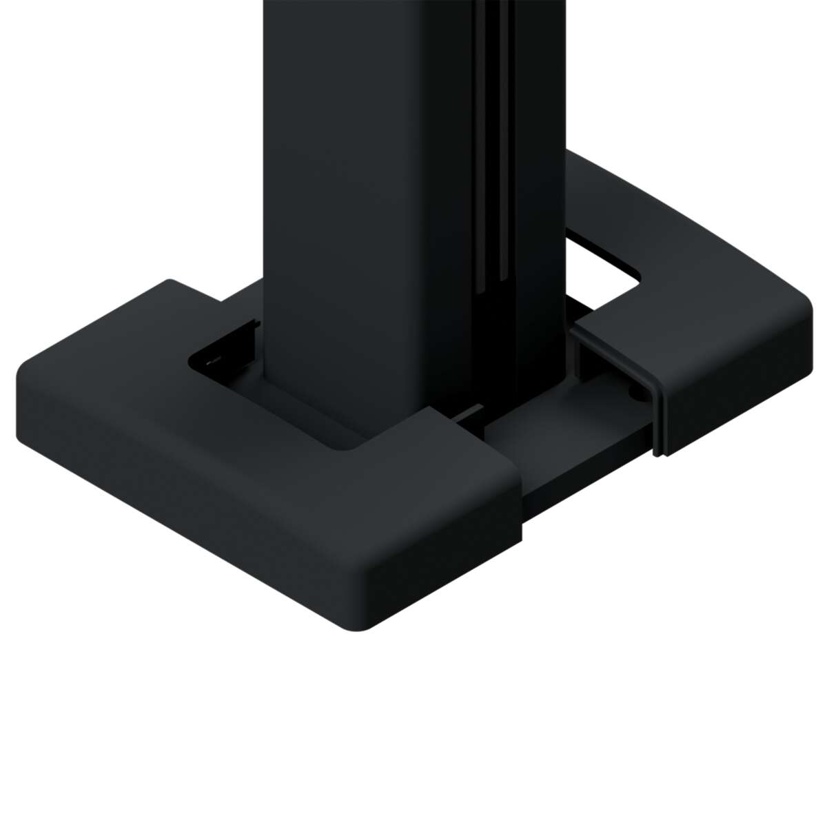 IDT Frame sort fotplatedeksel