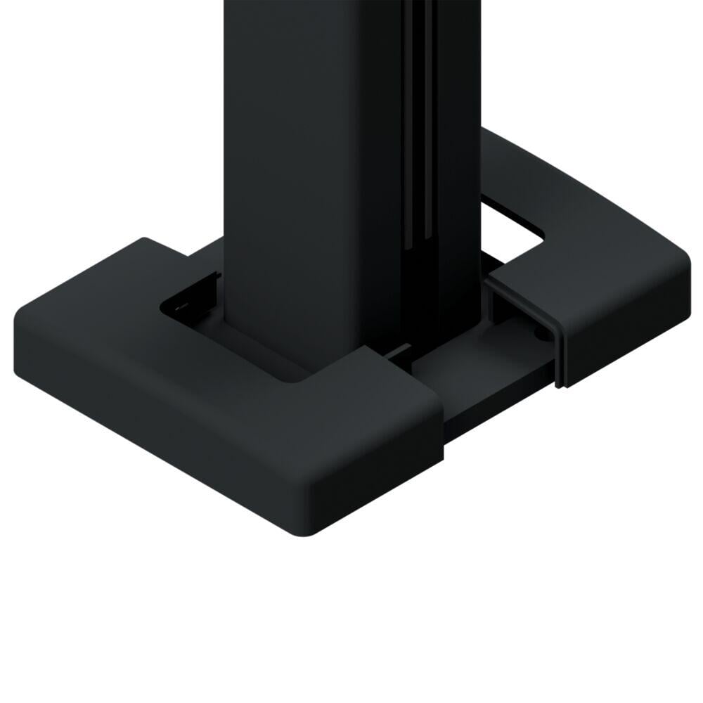 IDT Frame Fotplatedeksel sort