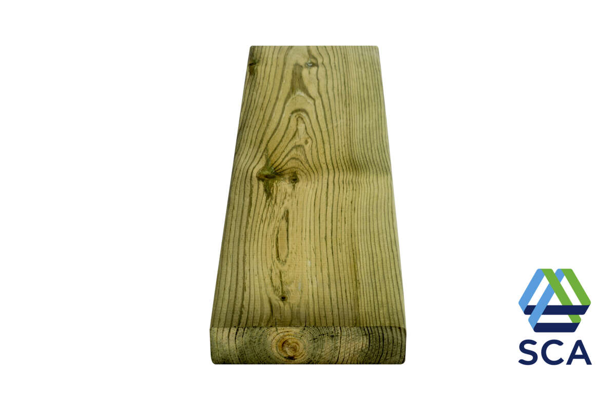 22x95 Impregnert terrassebord