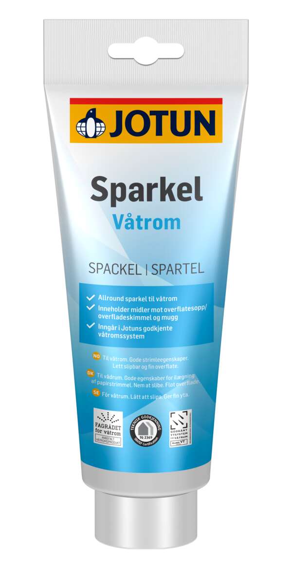 Jotun sparkel for våtrom