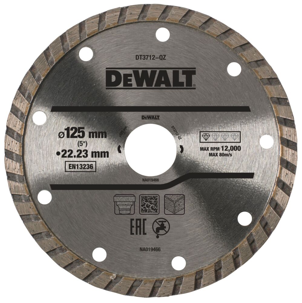 DeWalt DT3712 kappeskive
