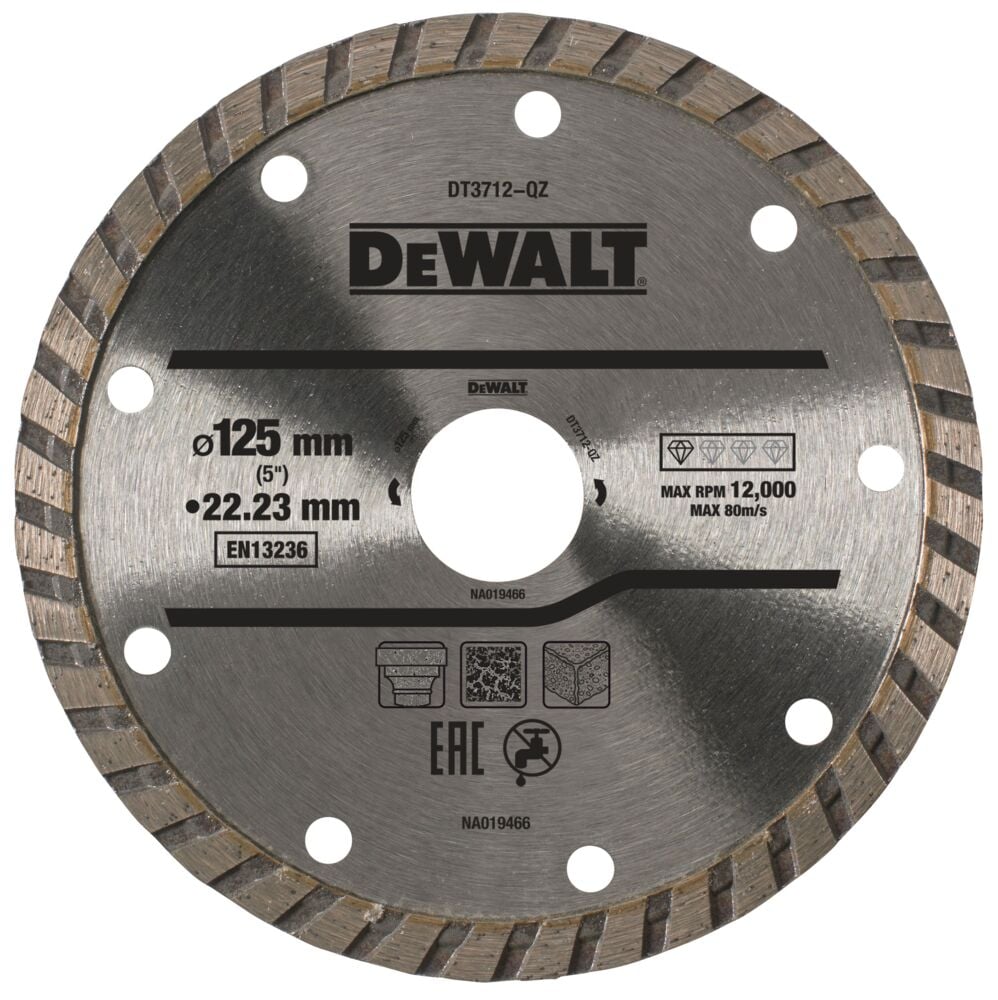 DeWalt DT3712 kappeskive