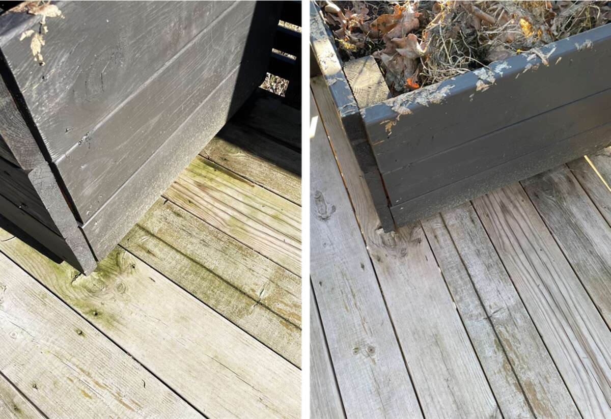 SiOO:X XMould grønske og soppfjerner