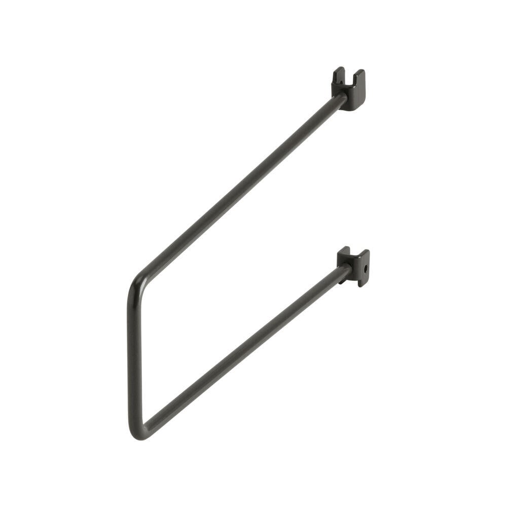 Elfa 250 mm bokstøtte for hengeskinne