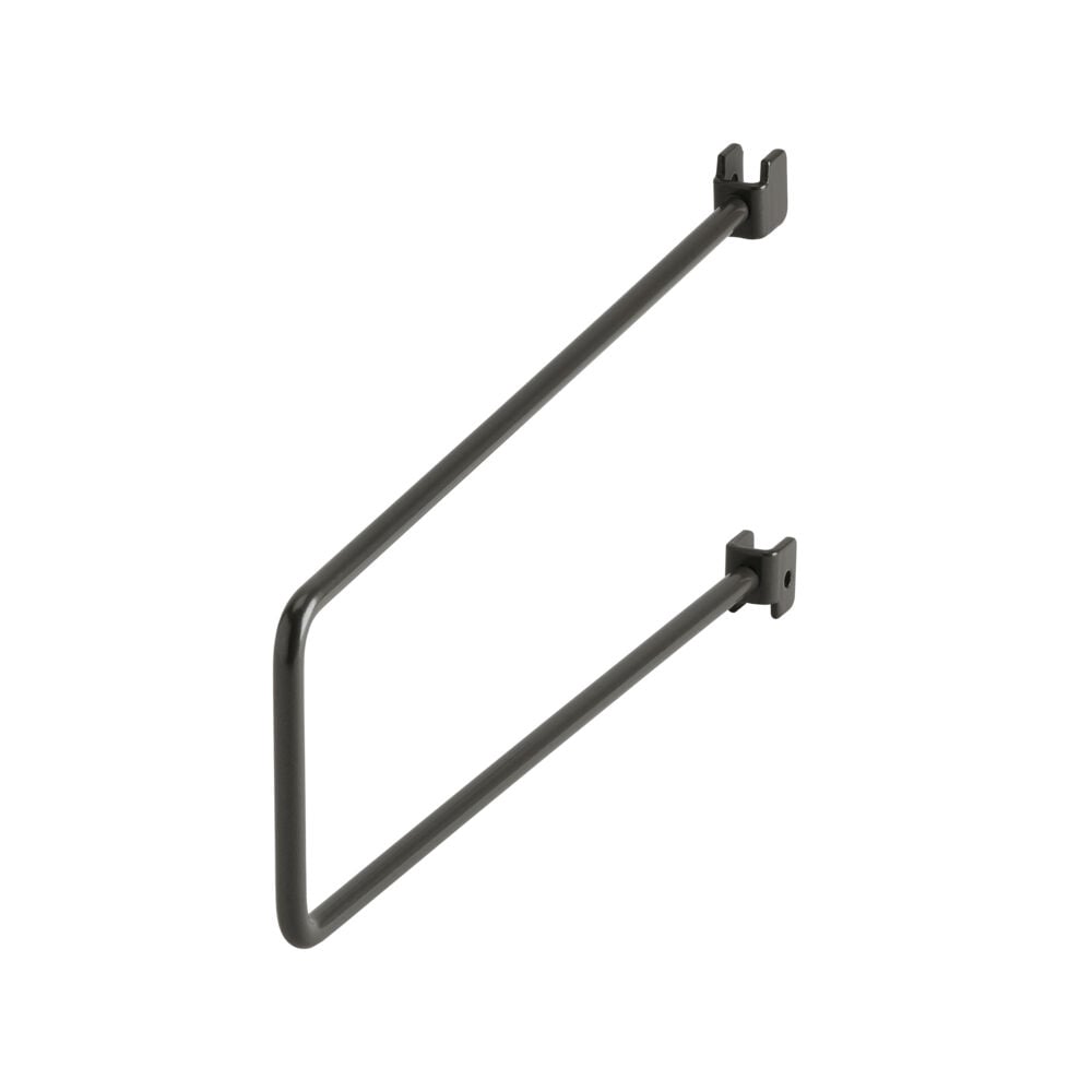 Elfa 250 mm bokstøtte for hengeskinne