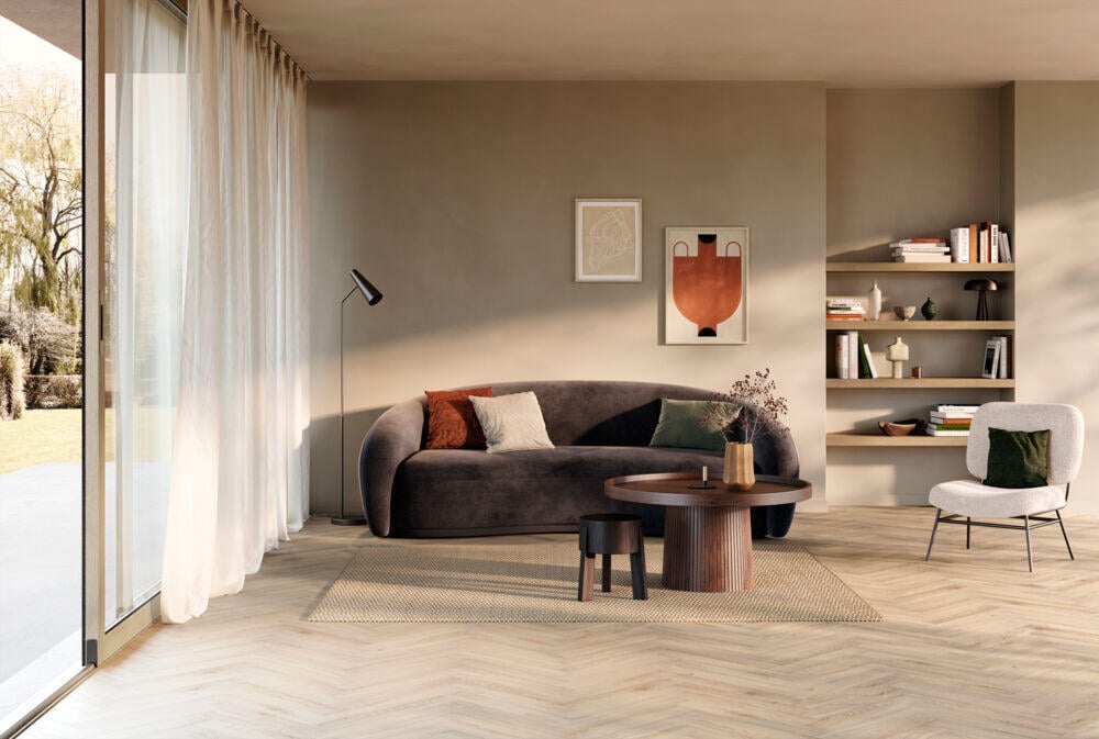 BerryAlloc Chateau+ Fiskebein laminatgulv
