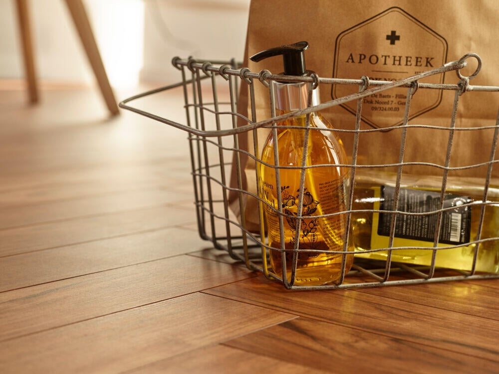 BerryAlloc Chateau+ Fiskebein laminatgulv