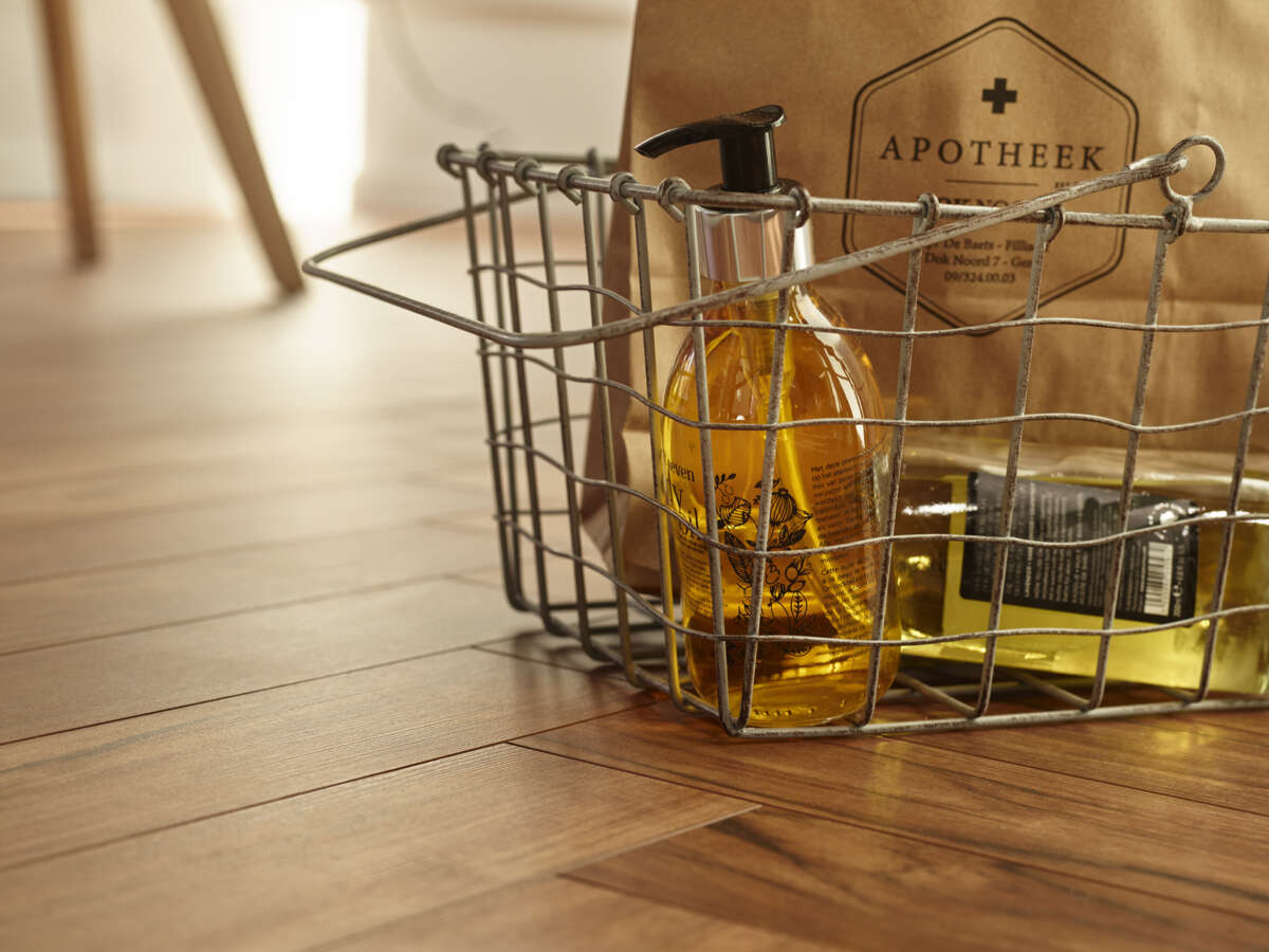 BerryAlloc Chateau+ Fiskebein laminatgulv