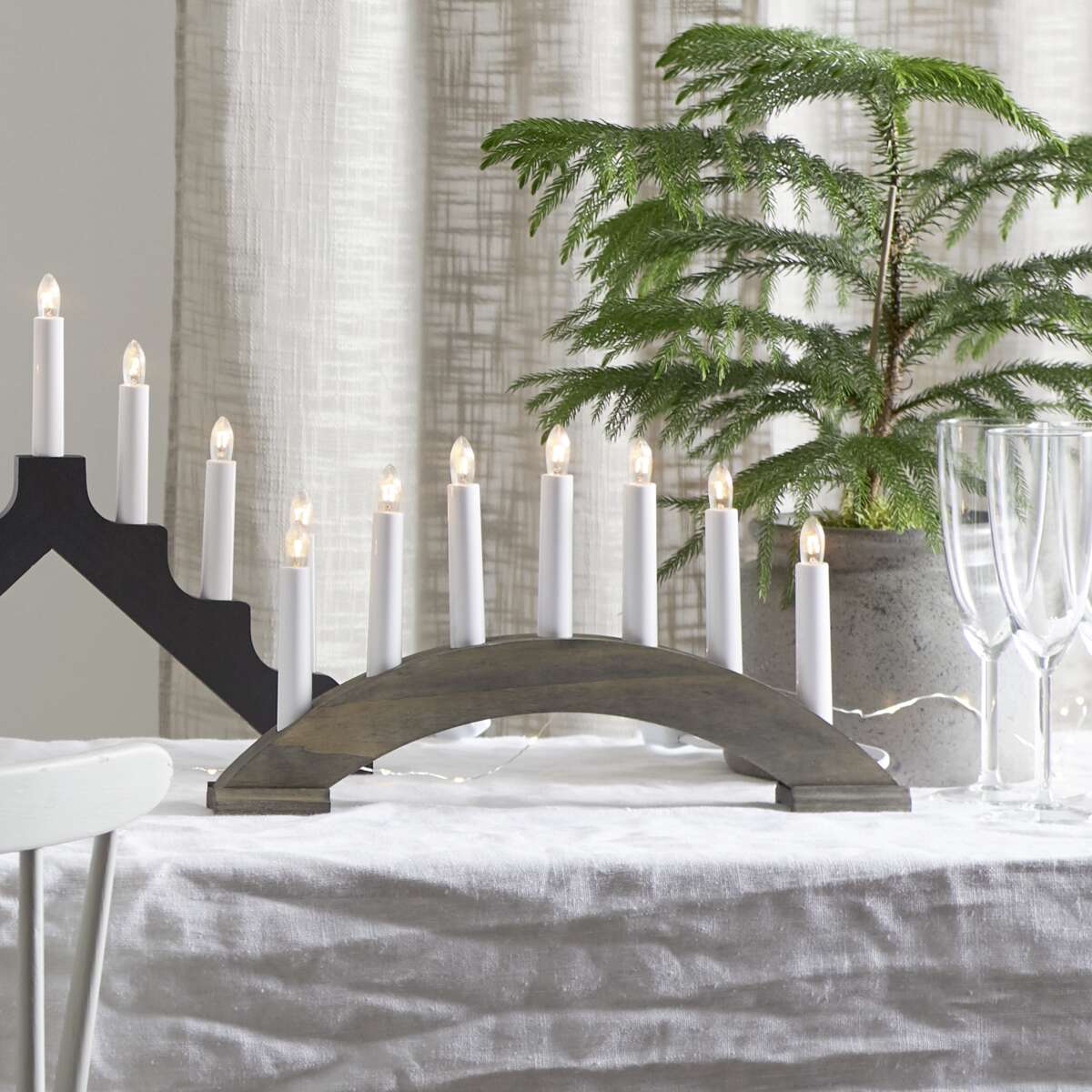 Bea 7-armet adventstake